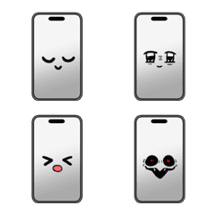 スマホの表情【絵文字】の絵文字メイン画像