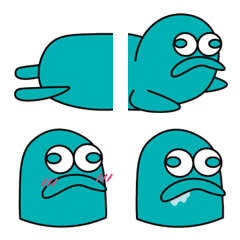 [LINE絵文字] Mr.Fitz :(の画像