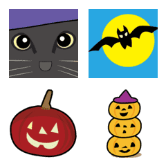 [LINE絵文字] ハッピーハロウィン！動く絵文字の画像