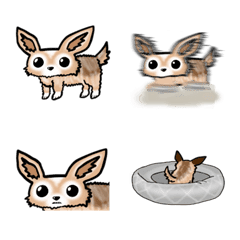[LINE絵文字] チワワのおティーさん 1の画像