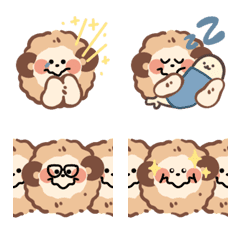 [LINE絵文字] 2023 LET'S DRAW-The Biscuit Sheepの画像