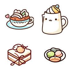 [LINE絵文字] Warm greetings common conversations3の画像