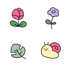 [LINE絵文字] Little Gardenの画像