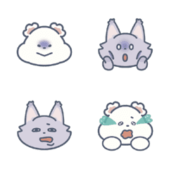 Gai gai jiau - Life Emojiの絵文字メイン画像