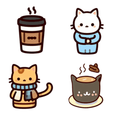 [LINE絵文字] Warm greetings commonconversations15の画像