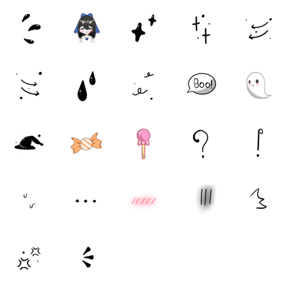 [LINE絵文字]Halloween 2023の画像一覧