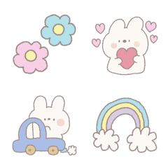 [LINE絵文字] Emoji cute *;の画像
