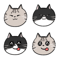 オタクねこの絵文字メイン画像