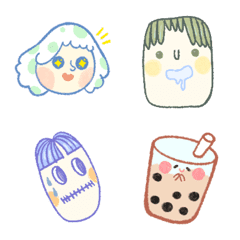 How are you feeling？の絵文字メイン画像