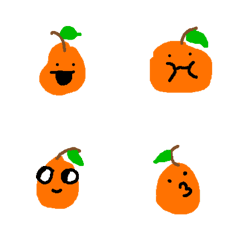 [LINE絵文字] Am i Orange？？？？？の画像