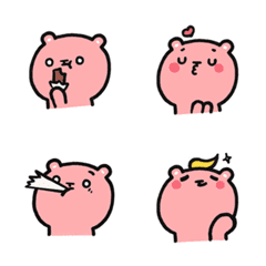 [LINE絵文字] LSF | Life Sucks Family-Polar Stickers 1の画像