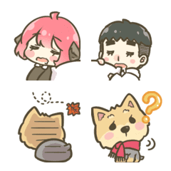 [LINE絵文字] mizuki's Emoji ever-changing autumnの画像