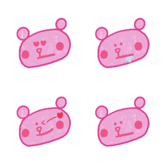 [LINE絵文字] SHY BEAR！の画像