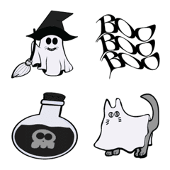 [LINE絵文字] Oh My Ghost Spooky Time | Vol.1の画像