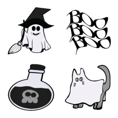 Oh My Ghost Spooky Time | Vol.1の絵文字メイン画像