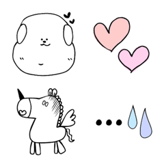 [LINE絵文字] 21 friendsの画像
