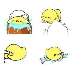 [LINE絵文字] syuancaoDuck ( autumn / winter )の画像