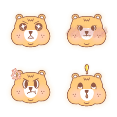 [LINE絵文字] Fat Fat Bearの画像