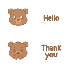[LINE絵文字] Barry Bearの画像