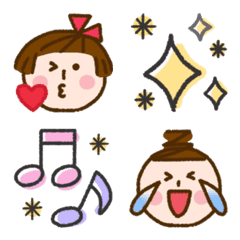 気軽にね♡毎日使える便利セットの絵文字メイン画像
