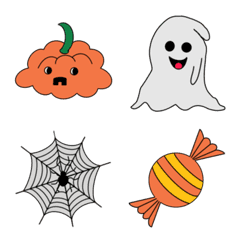[LINE絵文字] Emoji Halloweenの画像