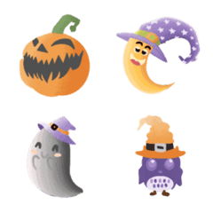 [LINE絵文字] Halloween 's timeの画像