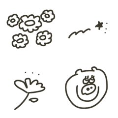 【simple〜さらっと使える絵文字】の絵文字メイン画像