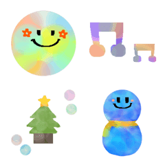 [LINE絵文字] カラフルるの画像