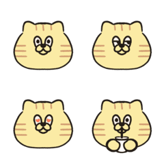 [LINE絵文字] まじなネコの画像