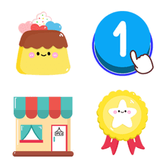 [LINE絵文字] 140icon++ anime emoji 3の画像