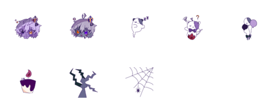 [LINE絵文字]ぞんびの画像一覧