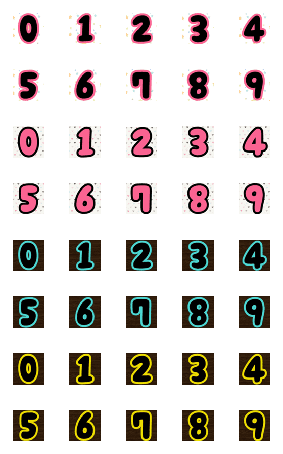 Number m0 line 