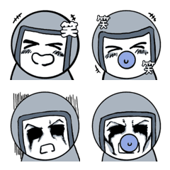 [LINE絵文字] ジェットヘルメットブラザーの画像