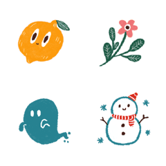 [LINE絵文字] Emoji setの画像