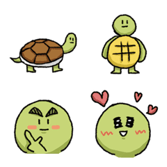 [LINE絵文字] Turtle Not Peaの画像