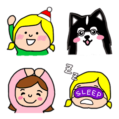 [LINE絵文字] 使える！バラエティパック絵文字の画像