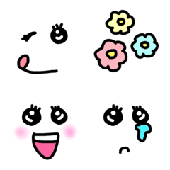 【基本の絵文字】の絵文字メイン画像