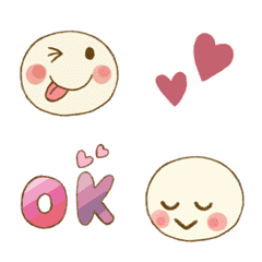 動く☆手書き風絵文字の絵文字メイン画像