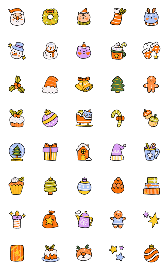 [LINE絵文字]Christmas Is Coming...の画像一覧