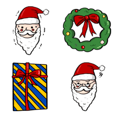 [LINE絵文字] Christmas emoji ver.1の画像
