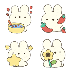 [LINE絵文字] Mimi the Cute Bear: Fruitの画像