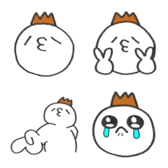 [LINE絵文字] B gata Emojiの画像