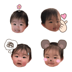 [LINE絵文字] Yu-kachan emojiの画像