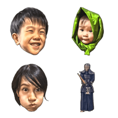 [LINE絵文字] うちの家族の絵文字②の画像