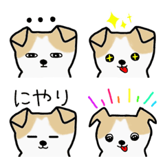 [LINE絵文字] タレ耳チワワのチャチャの画像