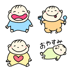 [LINE絵文字] bababyの画像