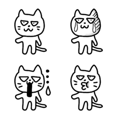 [LINE絵文字] mekabuのねこ2の画像