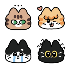 [LINE絵文字] We are meowmeowsの画像