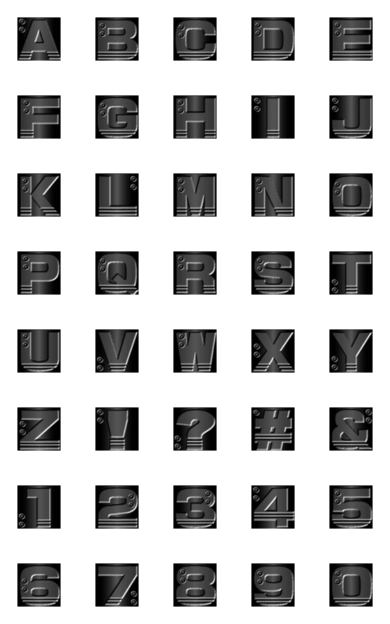 [LINE絵文字]大体OKシリーズ#6(ガンメタリック)の画像一覧