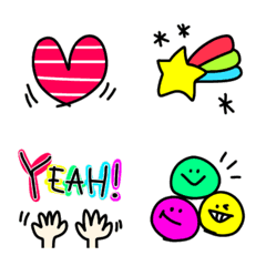 ♡アクセントになる絵文字♡の絵文字メイン画像